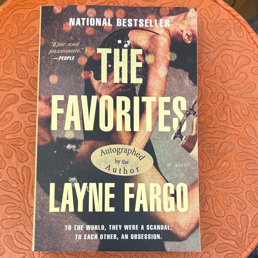 SIGNED The Favorites by Layne Fargo Paperback Book